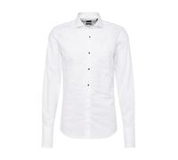 Boss Hank Tux3 Long Sleeve Shirt Blanc 44 Homme