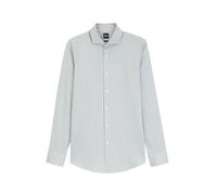 Boss - Chemise Hank Coupe Ajustée - Homme - Chemises - Vert - Taille: M