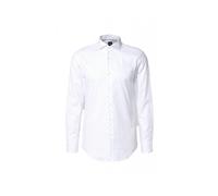 Boss - Chemise Hank - Homme - Chemises - Blanc - Taille: M
