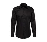 Boss H-hank-kent-c1-214 10245425 01 Long Sleeve Shirt Noir 39 Homme