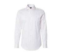BOSS Chemise 'HANK' rose pastel / blanc, Taille S-M