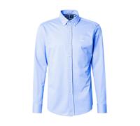 BOSS Chemise 'JOE' bleu clair / blanc, Taille L
