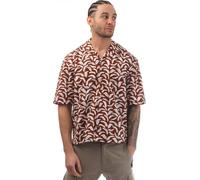 Boss - Chemise "Lello" pour homme GT6616 (XXL) (Marron)