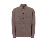 BOSS Chemise 'Locky' beige foncé, Taille S