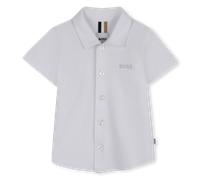Boss - Chemise Manches Courtes - Blanc - Garçon - 3 Ans