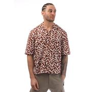Boss - Chemise manches courtes motif/style imprimé feuille - Homme (GT42375)