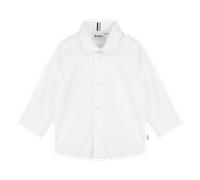 BOSS Chemise Regular en coton Oxford enfant - Style J52681/10P12M, J52681 Blanc 81