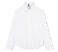 Boss - Chemise Manches Longues - Blanc - Garçon - 8 Ans