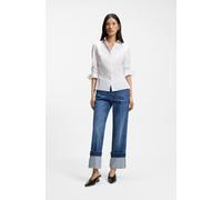 Boss Chemise manches longues Burbel 10277110 01 BIANCO (100) 44