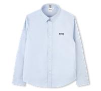 Boss - Chemise Manches Longues - Ciel Noir - Garçon - 6 Ans