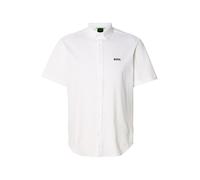 BOSS Chemise Regular en jersey de coton infroissable - Style ST_Motion S, 50555951 Blanc XXXL
