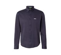 Boss Motion 10263169 Long Sleeve Shirt Noir 2XL Homme