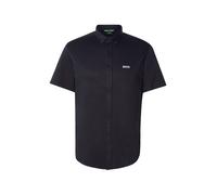 BOSS Chemise Regular en jersey de coton infroissable - Style ST_Motion S, 50555951 Noir XL