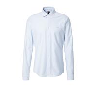 BOSS Chemise Slim en jersey de coton chiné - Style Mysoft_2_M, 50519748 Rayures bleu clair XL