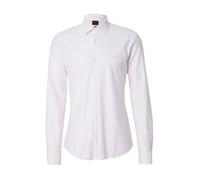 BOSS Chemise 'Mysoft_2' rose / blanc, Taille L