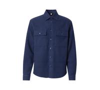 BOSS Chemise 'OWEN' bleu foncé, Taille S