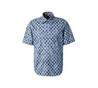 BOSS Chemise 'Rash_2_M' marine / bleu-gris / blanc, Taille S