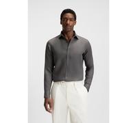 BOSS Chemise Regular BECKHAM x BOSS en lin - Style H-JACK-1PIECE_DB, 50548881 Vert 44