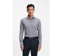 BOSS Chemise Regular en coton à rayures, facile à repasser - Style H-JOE-K-C1-261, 50555712 Rayures bleues 43