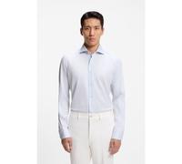 BOSS Chemise Regular en coton italien à rayures - Style L-JOSH-SPREAD-C1-243, 50554880 bleu clair 45