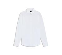 BOSS Chemise Regular en coton italien structuré - Style H-JOE-SP-DC-262, 50560745 Blanc 43