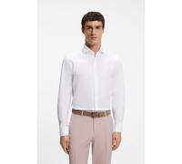 BOSS Chemise Regular en coton italien structuré - Style H-JOE-SP-DC-262, 50560745 Blanc 44
