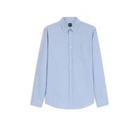 BOSS Chemise Regular en Coton Oxford À Pointes Boutonnées