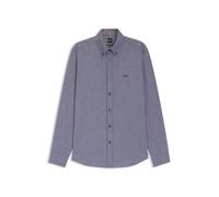 BOSS Chemise Regular en Coton Oxford À Pointes Boutonnées