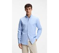 BOSS Chemise Homme Rickert M Regular Coton Oxford Bleu XL