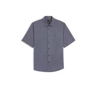 BOSS Chemise Regular en Coton Oxford Doux Lavé