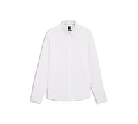 BOSS Chemise Regular en coton Oxford - Style H-LIAM-BD-E-C1-261, 50555966 Blanc S
