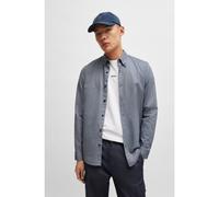 BOSS Chemise Regular en coton Oxford - Style Rickert_M, 50519707 bleu clair XS