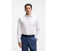 BOSS Chemise Regular en coton stretch facile à repasser - Style H-JOE-K-C3-263, 50567336 Blanc 40