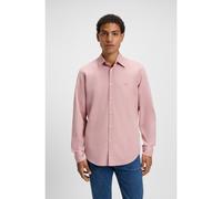 BOSS Chemise Regular en coton stretch façonné - Style Relegant_6_M, 50543498 Orange clair XXL