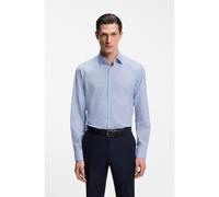 BOSS Chemise Regular en coton stretch imprimé - Style H-JOE-K-C1-261, 50560701 Motif bleu clair 39