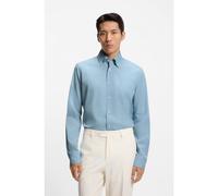 BOSS Chemise Regular en denim italien - Style L-JOSH-BDW-C1-261, 50554928 bleu clair 44