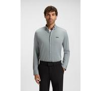 BOSS Chemise Regular en jersey de coton dynamique - Style B_Motion L, 50544795 Gris XXL