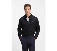 BOSS Chemise Regular en jersey de coton infroissable - Style ST_Motion L, 50555946 Bleu foncé M