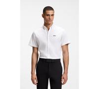 BOSS Chemise Regular en jersey de coton - Style ST_Motion S, 50555951 Blanc M