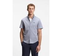 BOSS Chemise Regular en jersey de coton - Style ST_Motion S, 50555951 Gris sombre XXL