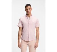 BOSS Chemise Regular en jersey de coton - Style ST_Motion S, 50555951 Orange clair M