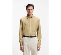 BOSS Chemise Regular en jersey Oxford stretch performant - Style P-LIAM-K-F-261, 50556672 Beige M