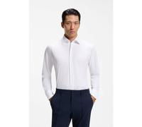 BOSS Chemise Regular en jersey stretch performant - Style P-JOE-kent-C1-222, 50567182 Blanc 41