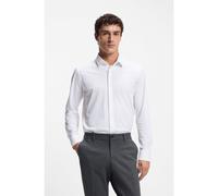 BOSS Chemise Regular en jersey stretch performant - Style P-JOE-S-K-261, 50555764 Blanc 43