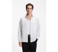 BOSS Chemise Regular en lin lavé - Style C-LIAM-SP-262, 50567827 bleu clair XL