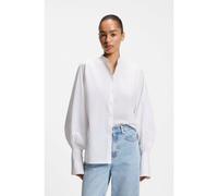 BOSS Chemise Regular en popeline de coton à manches kimono - Style C_Betta_1, 50564536 Blanc 36