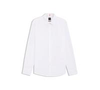 Hugo Boss Chemise homme Relegant 6 Coupe Regular Popeline de coton Blanc XXL