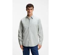 Boss Relegant 6 10260284 Long Sleeve Shirt Gris L Homme