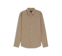 BOSS Chemise Regular en popeline de coton - Style Relegant_6_M, 50518304 Beige M