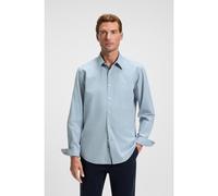 BOSS Chemise Regular en popeline de coton - Style Relegant_6_M, 50518304 bleu clair XXL